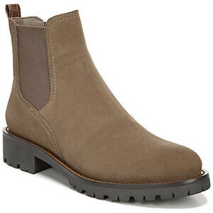 Jaclyn Leather Bootie (Sam Edelman, size: 6.5, color: Taube)